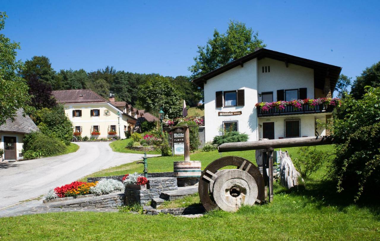 Gaestezimmer Buchegger Krumbach  Eksteriør bilde